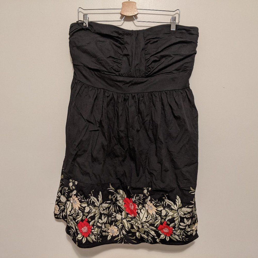 Strapless Dress (0040)